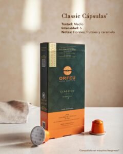 Clasico Cápsulas Nespresso