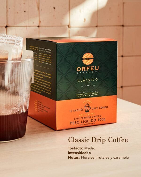 Café Drip Clásico 1x10