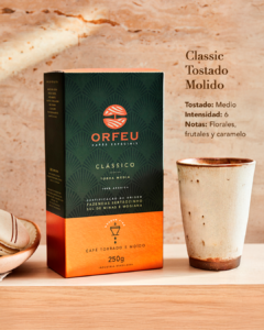 Clasico Tostado Molido