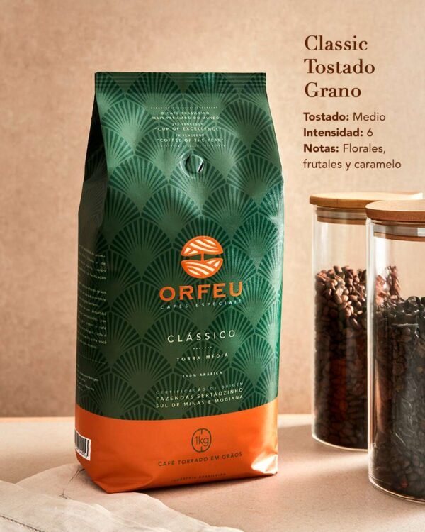 Café Grano Clásico 1 Kg