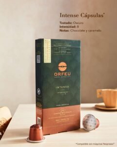 Intenso Cápsulas Nespresso